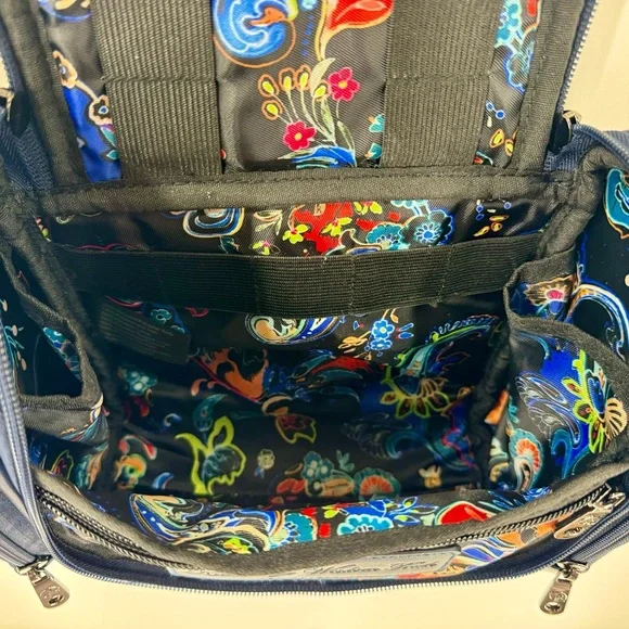 Robert Graham Multicolor Toiletry‎ Bag